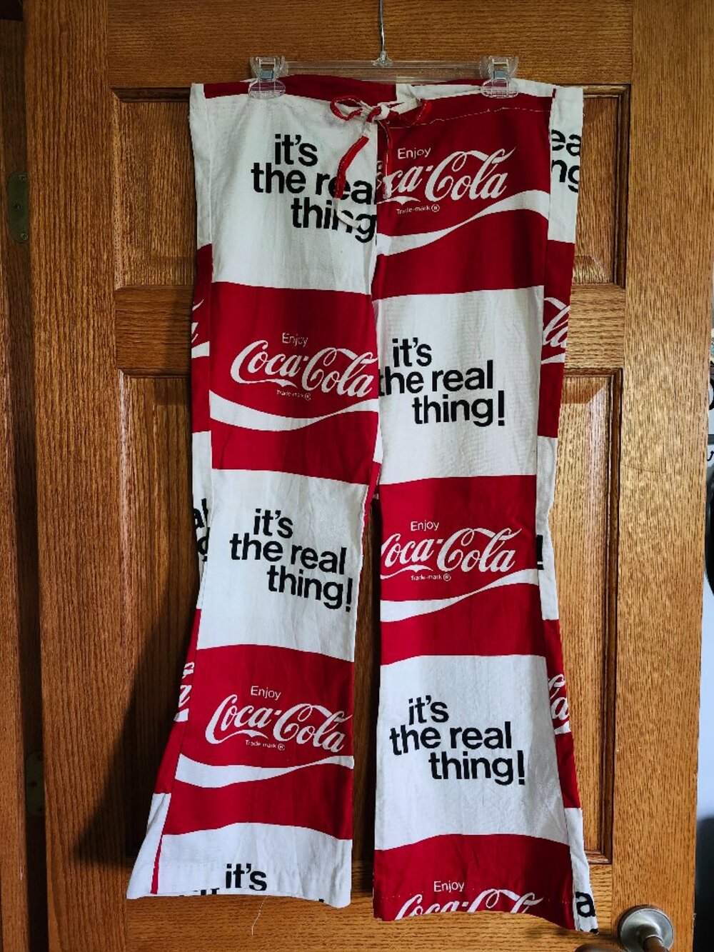 Coca Cola 70's Vintage Pants